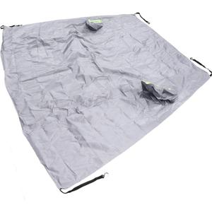 Universal Car Windshield Cover with Reflective Strips - & Snowproof Protector with Large Coverage Area, for All Weather Conditions (Grey)