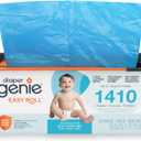 Diaper Genie Easy Roll Refill | 30 Bags Per Refill | Holds Up to 1410 Newborn Diapers | Odor Control | Diaper Pail Refill Bags | Fits Diaper Genie Signature & Platinum Pails