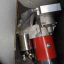 High Torque 3 HP 9 Tooth Mini Starter w/ 153/168 Tooth FLYWHEELS for Small/Big Block - Replacement for Chevy BBC SBC