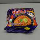 Samyang Buldak Spicy Ramen,Hot Chicken Ramen,Korean Stir-Fried Instant Noodle,Habanero Lime Flavor,1 Bag with 5 Pack (EXP 06/11/26)