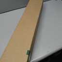 Cordless Light Filtering Mini Blind, 25 x 64 in, Pearl White