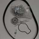 Gates TCKWP247 Power Grip Premium Timing Component Kit with Water Pump (Tckwp)