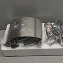 CHEFFANO Meat Grinder, 2600W Max Stainless Steel Meat Grinder Electric, ETL Approved Heavy Duty Meat Mincer Machine with 2 Blades, 3 Plates, Sausage Stuffer Tube & Kubbe Kit for Home Kitchen Use