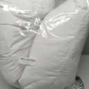puredown Feather Down Filled 14x22 Pillow Inserts, Lumbar Pillow Inserts for Decorative Throw Pillow, Bed, Couch and Home Decor, 2 Packs