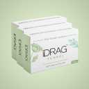 Drag Fennel, 10x3 Refreshing and Sweet Herbal smokes (1 1/4 size), Blend of Baby Mugwort Leaves, Himalayan Sage and Fennel seeds, Nicotine Free, Tobacco Free, Relieve stress and Enhance your mood