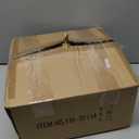 Glass Pendant Light Vintage Light Fixtures, Glass Pendant Lights Kitchen Island, Adjustable Hanging Light for Kitchen Island Dining Room Hallway (Dark Amber)