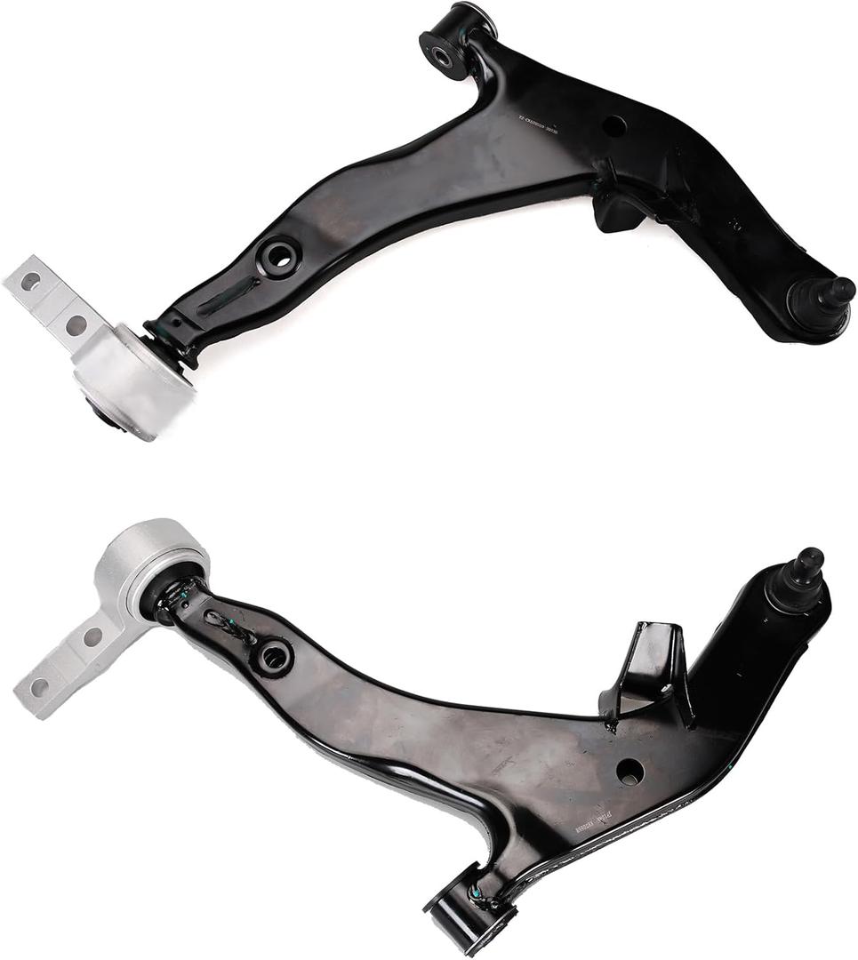 Front Lower Control Arm FITS for Nissan Murano 2003-2007, K620558 K620559 Front Lower Control Arm and Ball Joint Assembly Driver and Passenger Side- 2pc Set