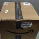 INVENHO Rectangle Washable Orthopedic Dog Bed for Small, Medium and Large Dogs, Soft Calming, Sleeping Puppy Bed Durable Pet Cuddler with Anti-Slip Bottom, S (20"x19"x6") (Grey)