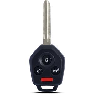 SUPALAND Key Fob Fits for Subaru Forester Impreza WRX STI Legacy Outback Crosstrek 2012-2019 Remote Control Replacement CWTWB1U811 57497-FJ230 / AL00A / FJ021 G-Chip