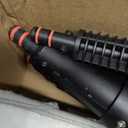 11-in-1 Steam Mop - Detachable Handheld Steam Cleaner with 380mL Tank, 260 Floor Steamer for Hardwood, Tile, Grout, Windows, Bath & Kitchen - 3-Level Steam Control, Multi-Purpose Floor Steam Cleaner (Black)