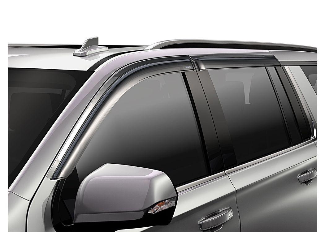 AVS Outside Mount Ventvisor Window Deflectors Fits 2021-2026 Cadillac Escalade, Chevy Suburban, GMC Yukon XL (AVS-94716)