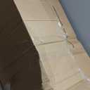 Arden Outdoor Plush Modern Tufted Chaise Cushion, 76 x 22, Rain-Proof, Fade Resistant, Tufted Cushion for Chaise Lounger Clark Blue