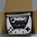 2026 Upgraded Retro Game Console Stick - 23 Emulators, 40000+ Classic Video Games, Plug & Play HDMI Game Console for HD TV, Includes Dual 2.4G Wireless Controllers(128 G)