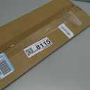 Fits 20x6 Duct Opening Stamped Steel Return Air Grille Vent Cover Grille for Sidewall and Ceiling in White Surface Dimensions: 21.75"W X 7.75"H (20" W x 6" H Duct Opening)