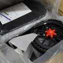 All Terrain Foldable Knee Scooter Walker, Disc Brake Knee Walker for Foot Injuries, Compact Crutches Alternative (Purple)