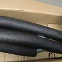 2PCS Trampoline Poles Replacement, Enclosure Curved Poles with T-Connector
Universal Trampoline Replacement Poles Part for 8-16FT Curved Pole Frame with Foam Sleeve & Hardware, 2 Install Options
