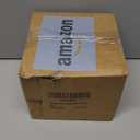 Rubtlamp 100 Pcs Clear Gold Plastic Plates, Hammered Party Plates, Clear Disposable Dessert Plates,Clear Gold Plates 7 Inch, Gold Plastic Dessert Plates Disposable For All Occasions