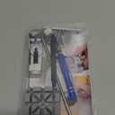 Watch Link Removal Tool Kit, 18 Sizes Watch Hands (6 Pcs Each) & Screwdriver, Watch Band Hole Punch Tool for Strap Adjustment,Titanium Watch Band Sizing and Adjustment