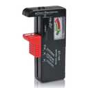 Dlyfull Battery Tester, Small Battery Testers Universal Battery Checker for AAA AA C D 9V 1.5V Button Cell Household Batteries