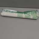 Cotton Candy Cones Penta Angel 24Pcs 11.8" Cotton Candy Holder Stick Paper Straw Cones for Birthday Wedding Party Candy Making (White-24pcs)