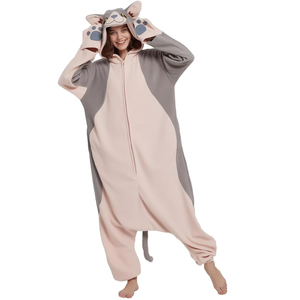 DarkCom Sphynx Cat Onesie Halloween Costume One Piece Unisex Adult Pajamas Women Men Sleepwear Christmas Pajamas XL