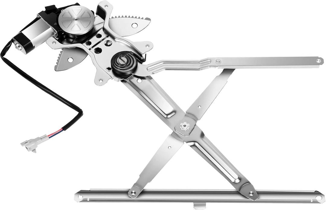 FINDAUTO Power Window Regulator Front Left Driver Side fit for 1995-2004 for Toyota for Tacoma 741-799 Window Regulator and Motor Assembly with Motor