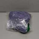 Women Long Casual Loose Bib Pants Overalls Baggy Rompers Jumpsuits with Pockets, 3XL, Purple