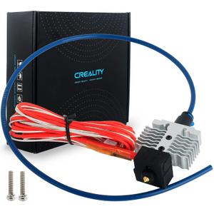 Upgrade Ender 3 V2 Neo Extruder Hotend Kit All Metal Hot End Assembly Replacement with Capricorn Tube for Creality Ender 3 V2 Neo/Ender 3 Max Neo/Ender 3 Neo 3D Printer