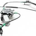 JC Whitney Window Regulator Compatible with 1997-2004 Chevy Chevrolet Corvette Front, Driver Side JWC462953