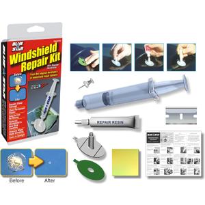 Blue-Star Windshield Repair Kit, .027 fl oz