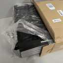 PENSUN Dog Stairs with Nonslip Surface Portable Folding Pet Ramp for Car, SUV and Trucks Foldable Truck Ramp Stairs for Small to Large Size Dogs Up to 250LBS