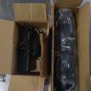 Electric Massage Chair Recliner Chair for Living Room Massage Recliner Adjustable Remote Controlled Leather Massage Chair, Single Home Seating for Adults with Footrest, Pockets (Black)