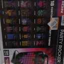 ION Audio - Party Rocker Max High-Power Portable Bluetooth Speaker with Customizable Party Theme Lights - Black