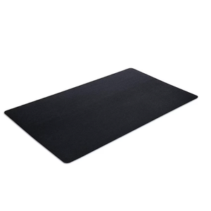 Rubber Mat Black Rear Gray, Carpet length 47x47.Widht 35x35.