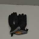 rivmount Winter Waterproof Ski Snow Warm Gloves for Women Men, Windproof Cold Weather Thermal with Touchscreen Fingers, for Running Driving Cycling Hiking Biking Outdoor Sports Daily Work (X-Small, Black)