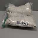 MIULEE Beige White Back Tab Blackout Curtains 72 Inches Long 2 Panels Set for Living Room Bedroom Privacy, Rod Pocket/Pinch Pleat Thermal Insulated Room Darkening Pleated Light Blocking Drapes