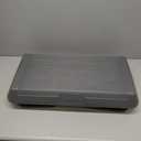 Freestyle STEP Exercise Step Platform, Circuit Size Stepper for Exercise at Home (Silver/Black)