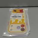 Compatible with iPhone 17 Pro Max Cute Case, Kawaii Phone Case TPU Leather Cute Bear Cartoon case Soft Rubber Shockproof Protective for iPhone 17 Pro Max Case Cover for Women Girls