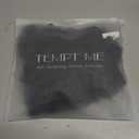 Tempt Me Women's Swim Shorts High Waisted Swimsuit Shorts Adjustable Ruched Side Boy shorts Tummy Control Bathing Suit Bottom (Black, XS)