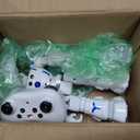Robot Toys for Kids 3-5, Programmable Remote Control Robots | RC Gesture Sensing Control Smart Robot for Age 3-12 Kids with Sliding, Walking, Sing and Dancing, 3-Stories Christmas, Medium