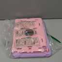 BMOUO Case for iPad 6th 5th Generation (iPad 9.7 inch, 2018/2017), Shockproof Protective iPad 9.7 Case with Built-in Stand/Pencil Holder for iPad 6th/5th Gen, Air 2, Light Purple