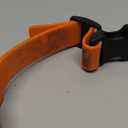 GPS Portable Dog Fence with Free App, Electric Fence System with Training Collar, Wireless Fence for Outdoor Use, Rechargeable Waterproof Flexiable Collar, Adjustable for Large Medium Dogs (Orange)