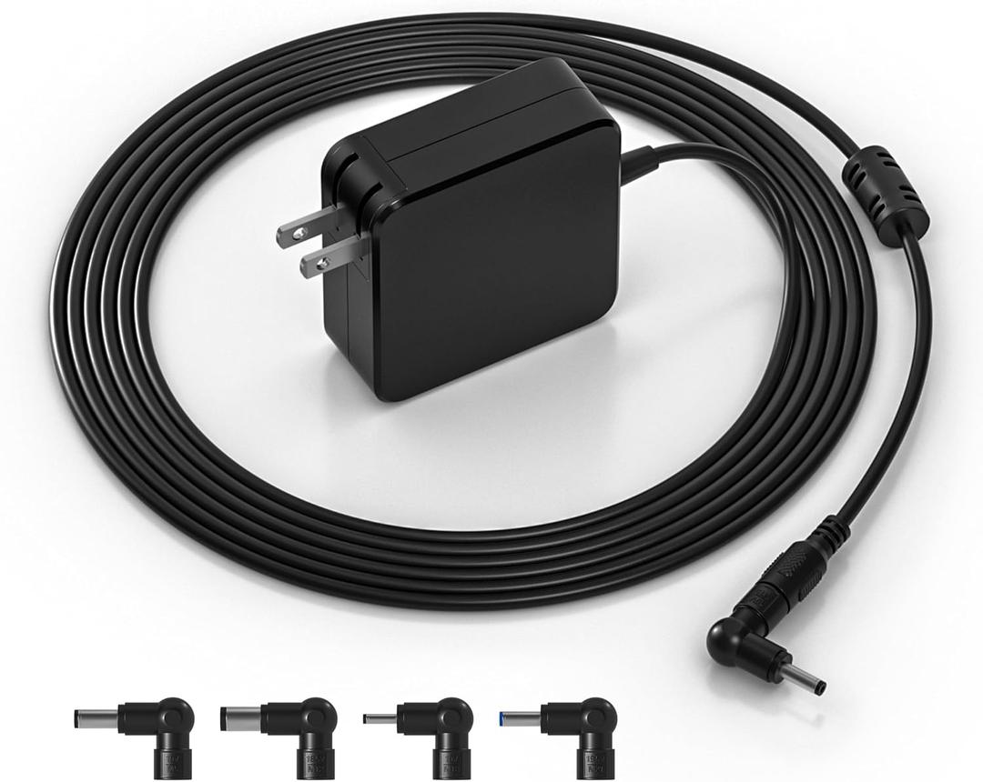 Laptop Charger Compatible with Asus Vivobook 15 14 17 16, Flip 14 15, S14 S13 S15, Go 12 14 15 Series, 65W/45W/33W
