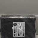 K KNODEL Car Trunk Organizer with Lid, Collapsible Car Trunk Storage Organizer, Car Organizer and Storage for SUV, Truck, Sedan (Medium, Black)