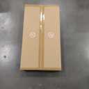 Heavy Duty Clothes Rack Rolling Garment Rack, Clothing Racks for Hanging Clothes with Adjustable Shelves and Side Hooks, Standing Metal Wardrobe, Black