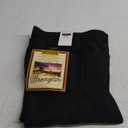 Wrangler Men's Wrancher Dress Jean (30W x 29L, Black)