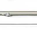 Carefree 961501WHT Fiesta White with Matching White Casting Universal Manual RV Awning Arms Set (68"-81" floorline to awning rail)