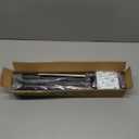 UIOSANRT Matte Black Shower Curtain Rod 31-68 inches, Stainless Steel Shower Rod & Tension Rod, Adjustable Tension Shower Curtain Rod for Bathroom, Windows, Closet