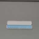 Carrying Case for Apple Pencil 2nd Gen and 1st Generation - Storage Box with Lid for Apple Pencil - Pen Protective Case for iPad Pencil - Holder Accessories - Shock-Absorption (Blue)