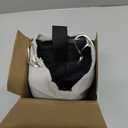 Travel Pillows for Airplanes, Airplane Pillow for Long Flight, Airplane Head Strap with Eye Mask for Sleep, Travel Neck Pillow for Car Road Trip, 360 Support Headrest, Stop Bobblehead, Black